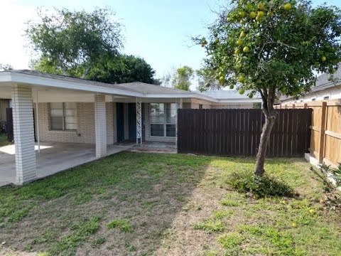 Beautiful 4bed/3 bath Home in McAllen property video