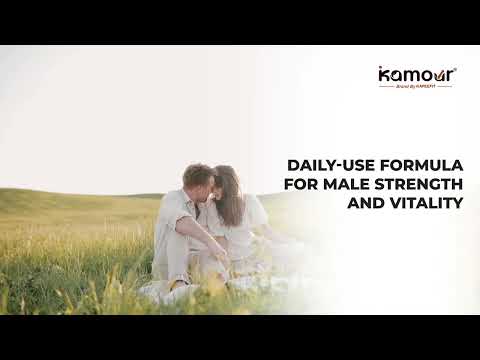 Kamour Ayurvedic Boost Up Oil for Penis Enlargement, Erection Quality and Stamina (30ml)