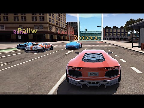 ULTIMATE CAR DRIVING SIM - Online Multiplayer Modes Gameplay - YouTube