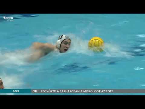 Vízilabda – A 9. helyért játszhat a Tigra-ZF-Eger - 2022.04.14.