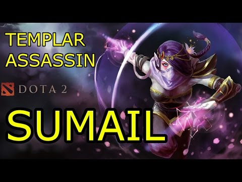 Dota 2 Gameplay Highlights | Sumail Plays Templar Assassin Ranked