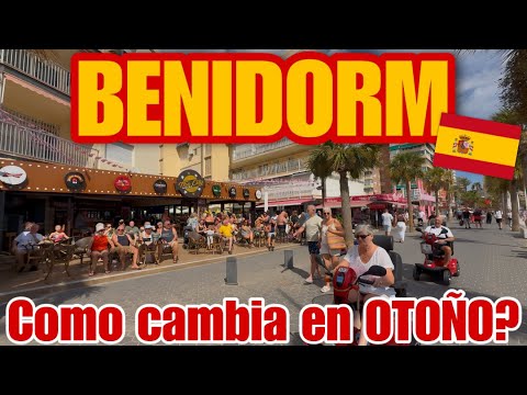 Welcome to Benidorm 🏖️ How does it change in autumn?! 😯🏡