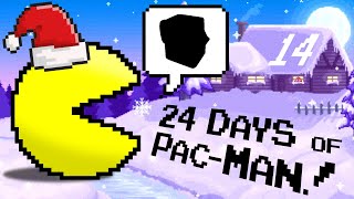 Day Fourteen: 24 Days of Pac-Man Video Advent Calendar 2023