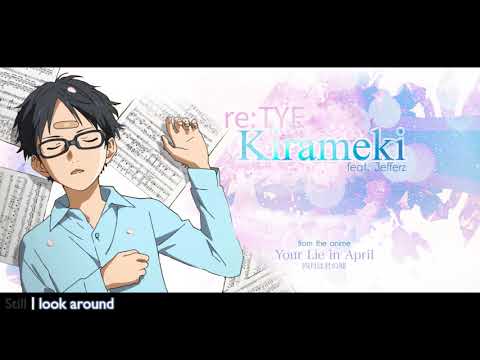 "Kirameki" English Cover - Your Lie In April ED1 (feat. Jefferz)