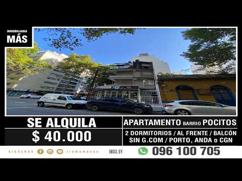 Video de YouTube - Apartamento Alquiler Punta Carretas Montevideo iMas.uy - B