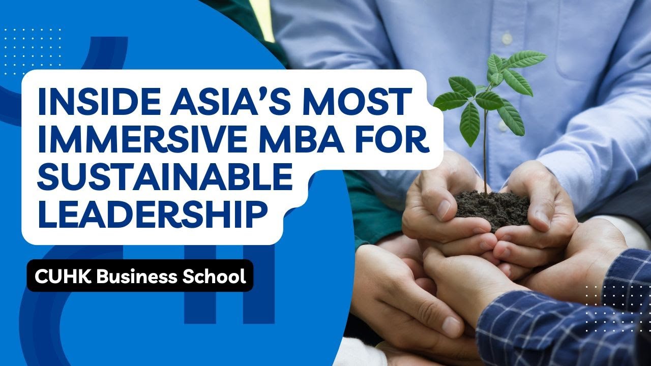Inside Asia’s Most Immersive MBA for Sustainable Leadership