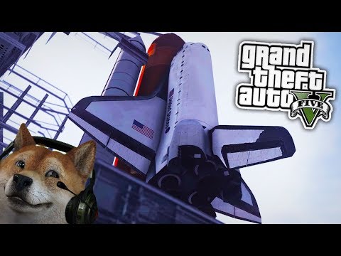 WIR FLIEGEN INS WELTALL! - GTA 5 REAL LIFE MOD