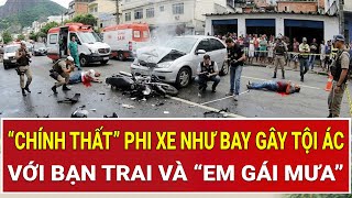 Bản tin thời sự sáng 1/1: “Chính thất” phi xe như bay gây tội ác dã man với bạn trai và “em gái mưa”