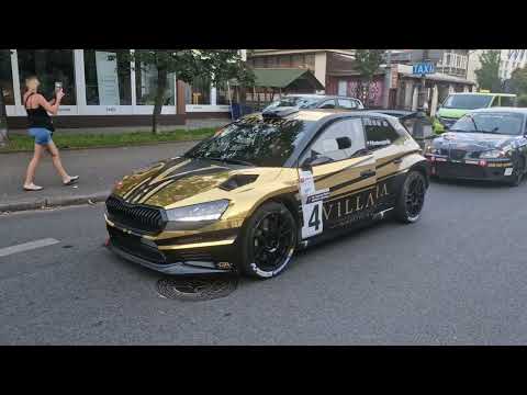 Parada Aut Rajd Grand Prix Sopot -  Gdynia Klub Orski 2025