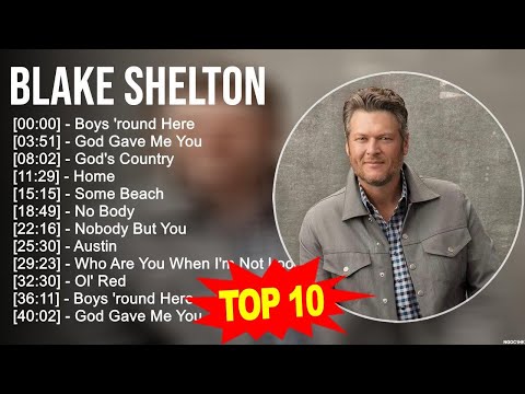 B.l.a.k.e S.h.e.l.t.o.n Greatest Hits ~ Top 100 Artists To Listen in 2023