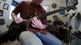Bass Cover : Primus - Pudding Time