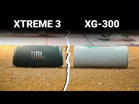 [ĐẠI CHIẾN LOA] Sony SRS-XG300 & JBL Xtreme 3 | Đối thủ xứng tầm