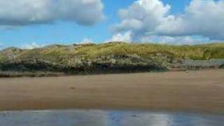 Newborough Warren - Llanddwyn Island on Anglesey , Wales