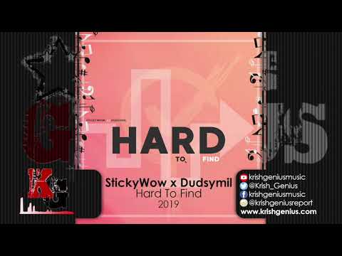 StickyWow & Dudsymil - Hard To Find (Official Audio 2019)