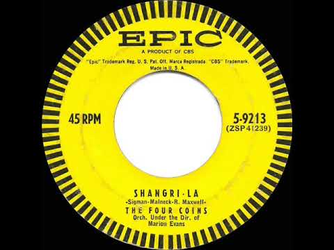 1957 HITS ARCHIVE: Shangri-La - Four Coins