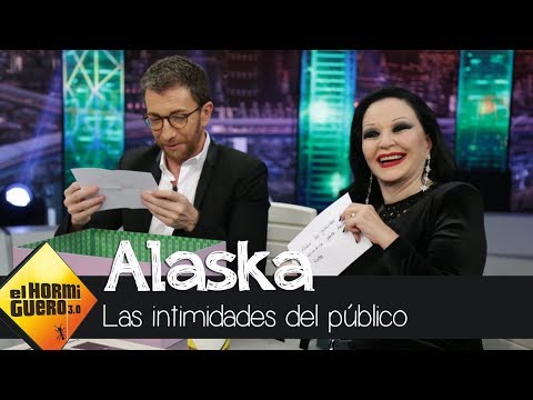 Alaska y Pablo Motos destapan las confesiones más íntimas del público - El Hormiguero 3.0