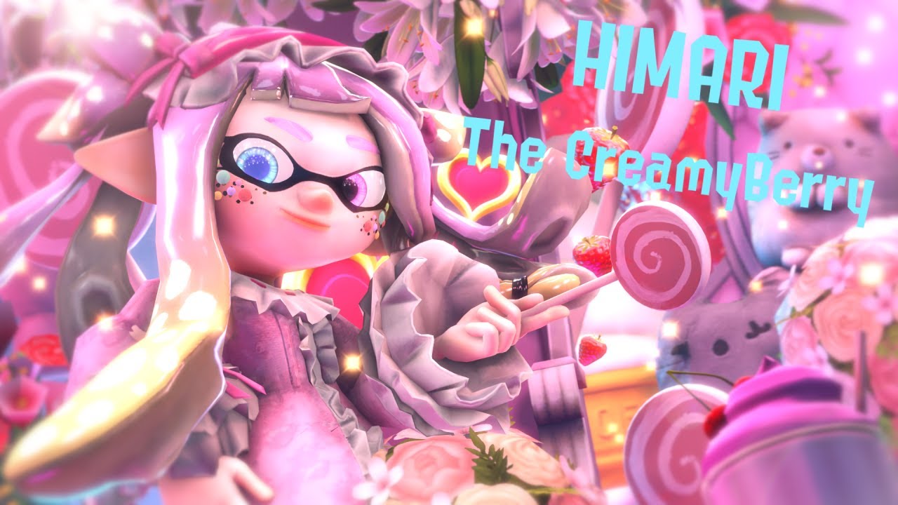 [SFM Splatoon] Himari - The CreamyBerry