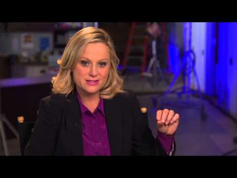 Welcome To Sweden: Amy Poehler Behind the Scenes TV Interview | ScreenSlam