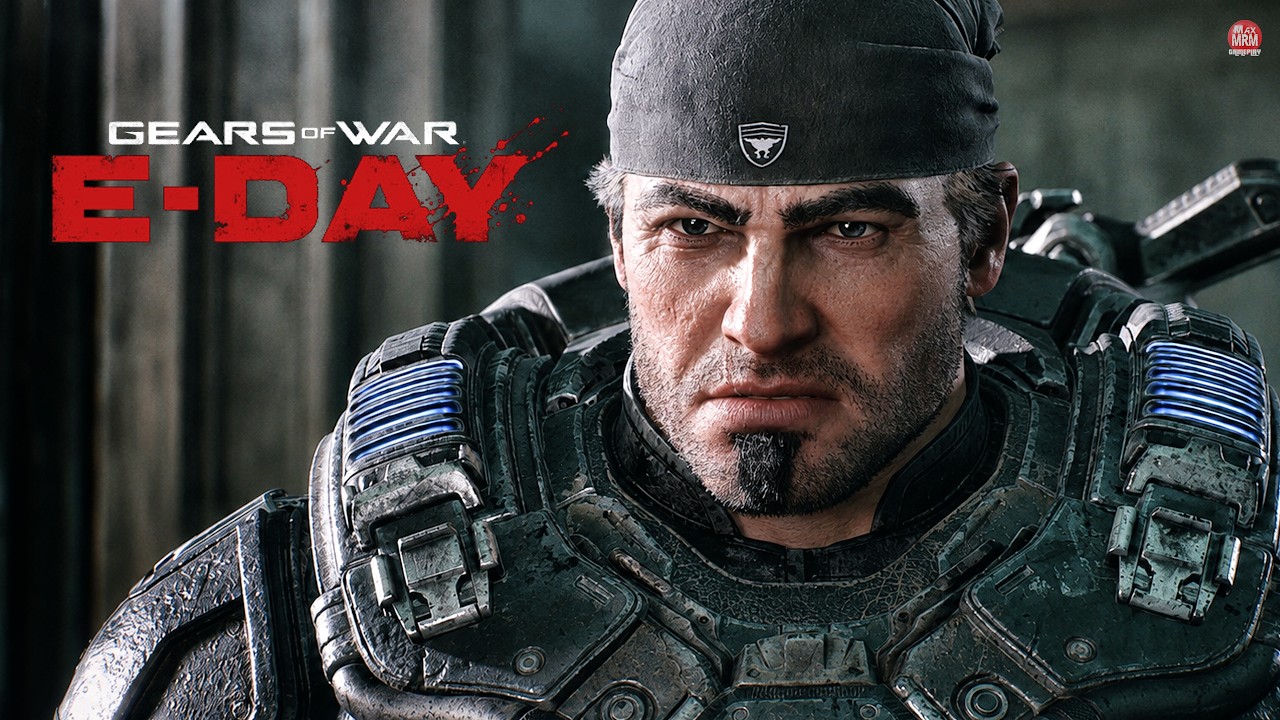 GEARS OF WAR E-DAY: PRIMEIRA GAMEPLAY da CAMPANHA, Dublado em Português PT-BR | 4k 60fps