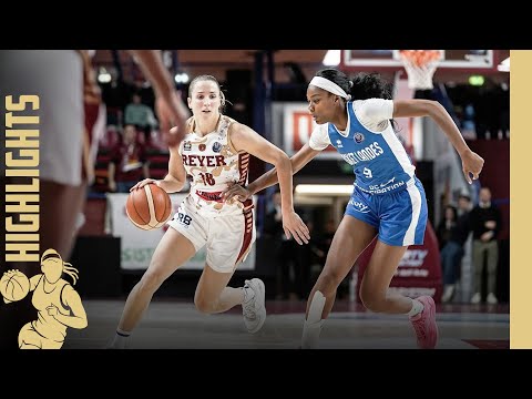 Umana Reyer Venice - Basket Landes: Euroleague Women 2025/26 Matchday 6 - HIGHLIGHTS