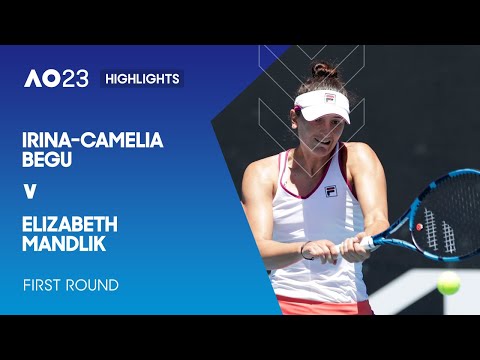 Irina-Camelia Begu v Elizabeth Mandlik Highlights | Australian Open 2023 First Round