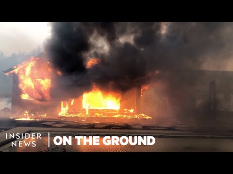 California Wildfires Are Forcing People To Leave For Good | On The Ground