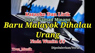 Download lagu Karaoke Baru Malayok Dihalau Urang Nada Wanita Jog... mp3