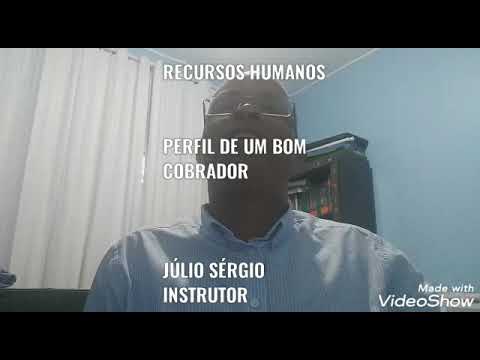 Perfil de um bom cobrador