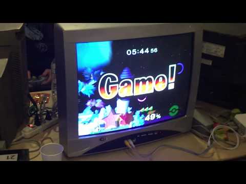 SNS4 Round 2 - Lord English (Jigglypuff) vs C9 | Mango (Falco)