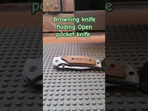Browning Stacked Leather Fixed Blade