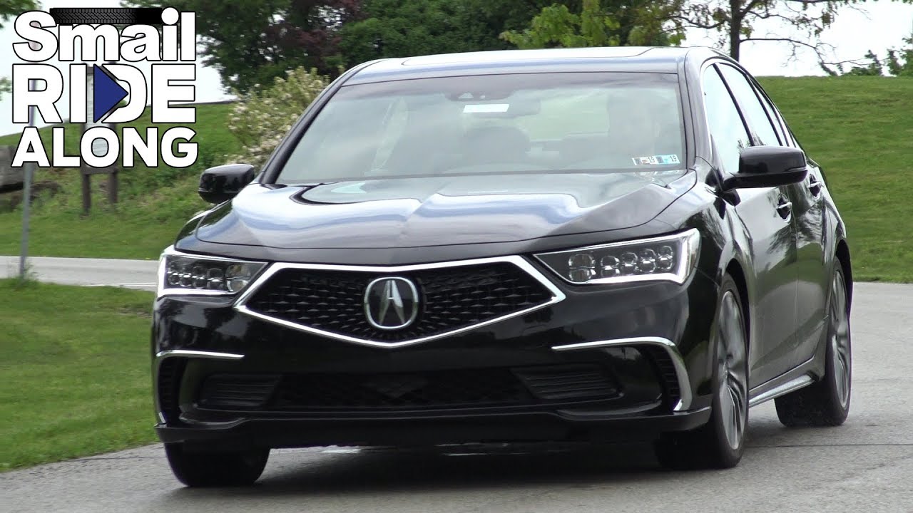 All-New 2018 Acura RLX Tech 10 Speed Transmission ...