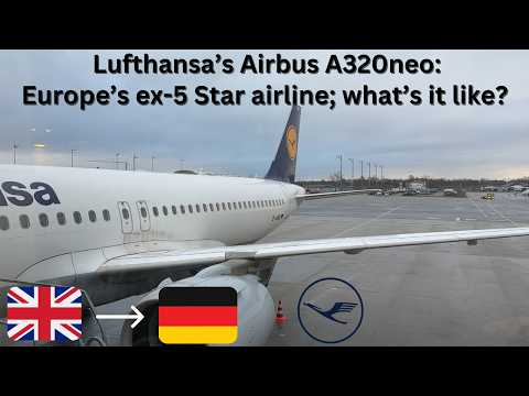Miniatura de YouTube para Lufthansa Airbus A320neo