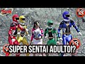 Meet SUPER SENTAI FOR ADULTS