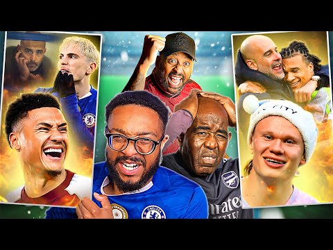 Chelsea SINK AGAIN! Arsenal, Villa & Man City Title Race! | Weekend Round Up