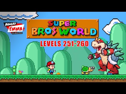 Super Bros World 1985 - Levels 251-260