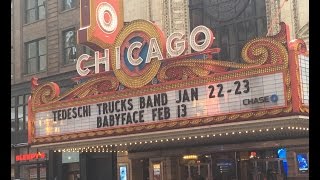 Just as Strange - Tedeschi Trucks Band Friday January 22, 2016 Chicago Theater