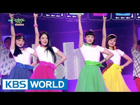 G-reyish - JOHNNY GOGO | 그레이시 - 쟈니 GOGO [Music Bank / 2017.07.07]