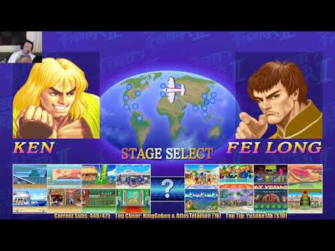 Ultra SF2 Viewers' Choice: May 4, 2018 pt34 - Fei Long