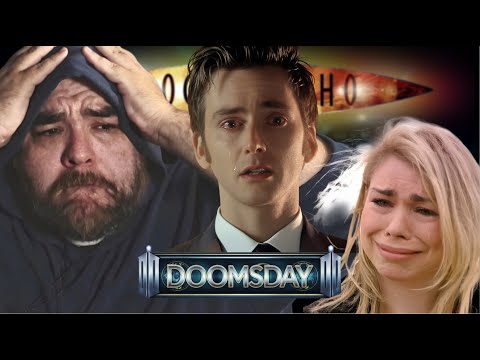 Doomsday Devastated Me | Acting Coach Reacts to the Doctor Who Series 2 Finale