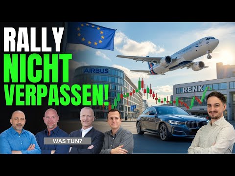 Top Aktien! Jetzt einsteigen? Renk | Airbus | BMW | Xpeng | Symrise