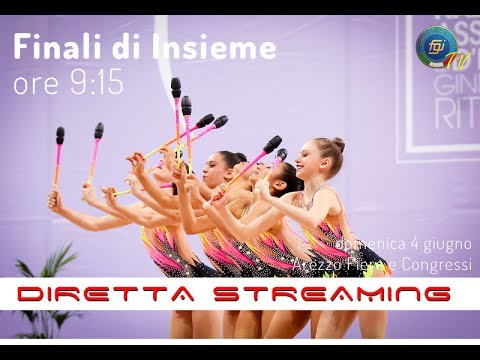 Arezzo - Campionati Italiani Assoluti GR (Finali di Insieme)