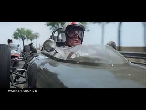 Grand Prix (1966) but Lance Stroll hits a kerb