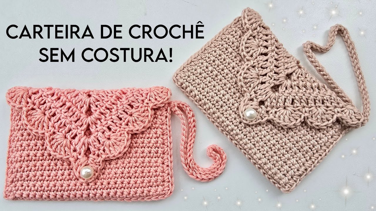 NO-SEW CROCHET WALLET