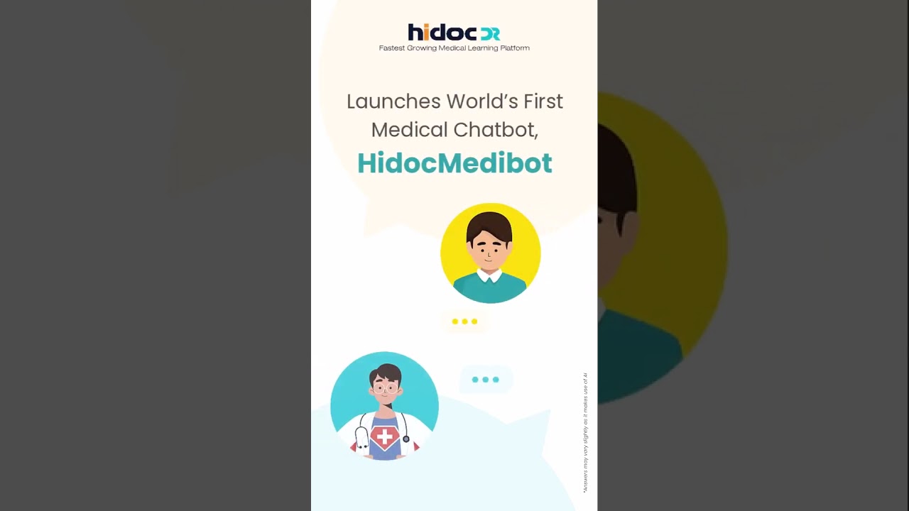 Explore the World's 1st Medical Chatbot, HidocMedibot.