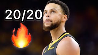 Stephen Curry NBA Mix~20/20 (Lil Tjay)