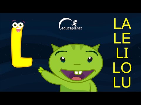 Ejercicios lectura, grafía y conciencia fonológica letra L para Infantil y Primaria. Lectoescritura