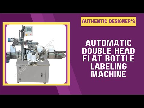 Automatic Double Head Label Machine