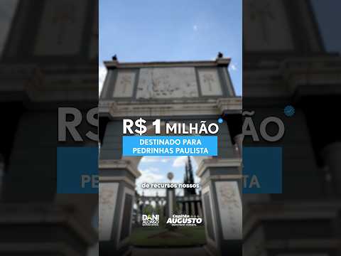 NOVOS INVESTIMENTOS PARA PEDRINHAS PAULISTA! 🇮🇹 MAIS CONQUISTAS A CAMINHO PARA A NOSSA REGIÃO!