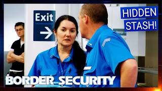 Entire Flight Targeted In Smuggling Crackdown | FULL EPISODES | Border Security Australia MQDEFAULT Thumbnail