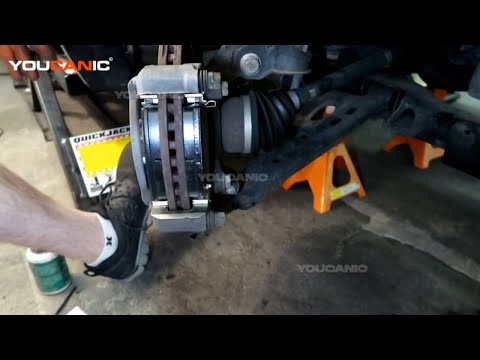 2015-2023 Chevrolet Trax – Front Brake Pads and Rotor Replacement